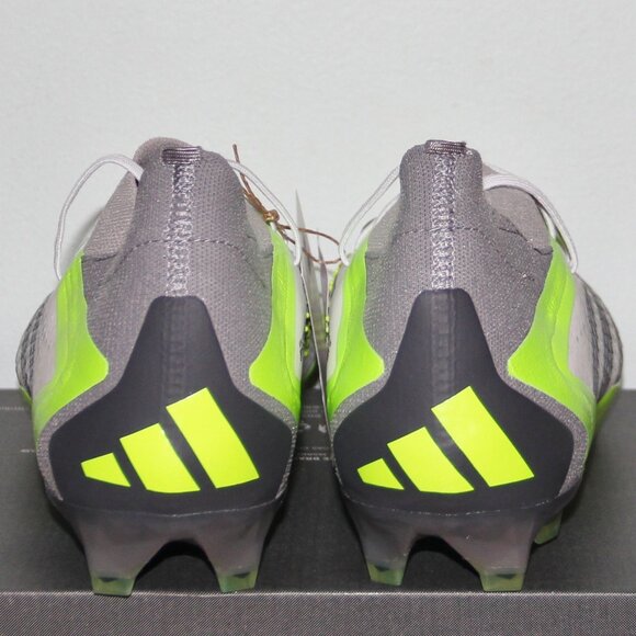Adidas Predator Accuracy.1 FG Soccer Cleats Mens 6.5 8 White Black Lemon